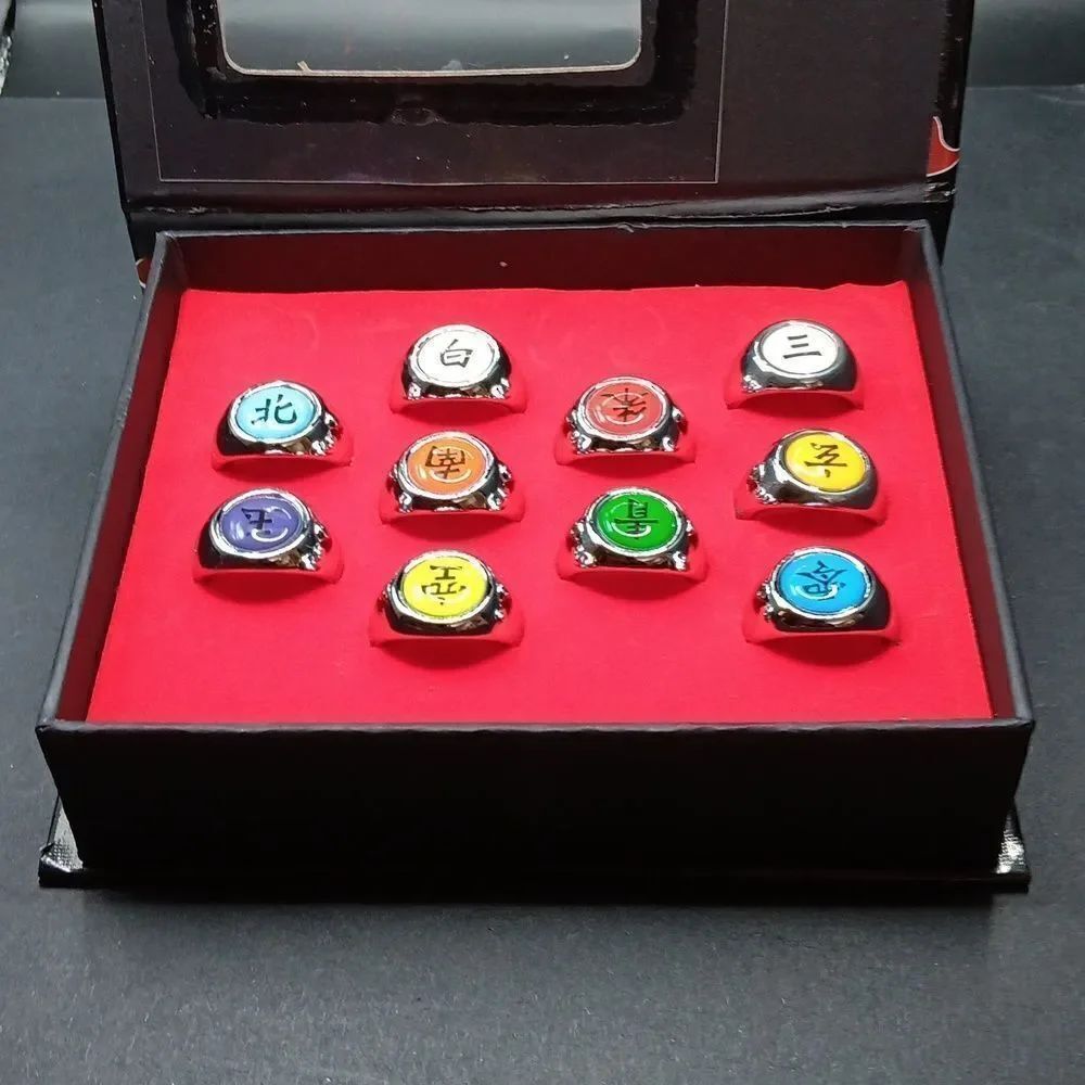 10 Rings Set For Men/Kids New - Picture 3 of 4